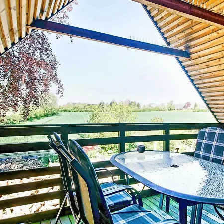 Rustic Holiday Home In Aakirkeby On Natural Plot *
