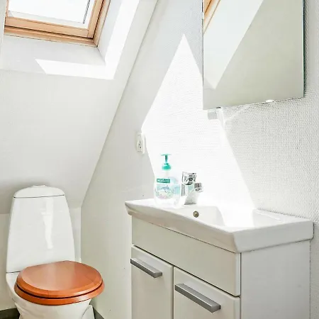 Rustic Holiday Home In Aakirkeby On Natural Plot *