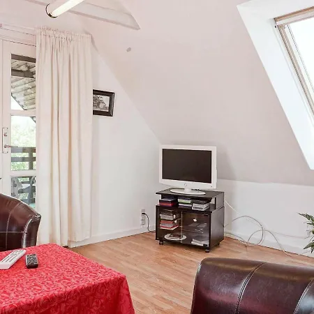 Rustic Holiday Home In Aakirkeby On Natural Plot *